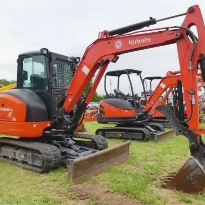2025 Kubota KX040-4 thumbnail