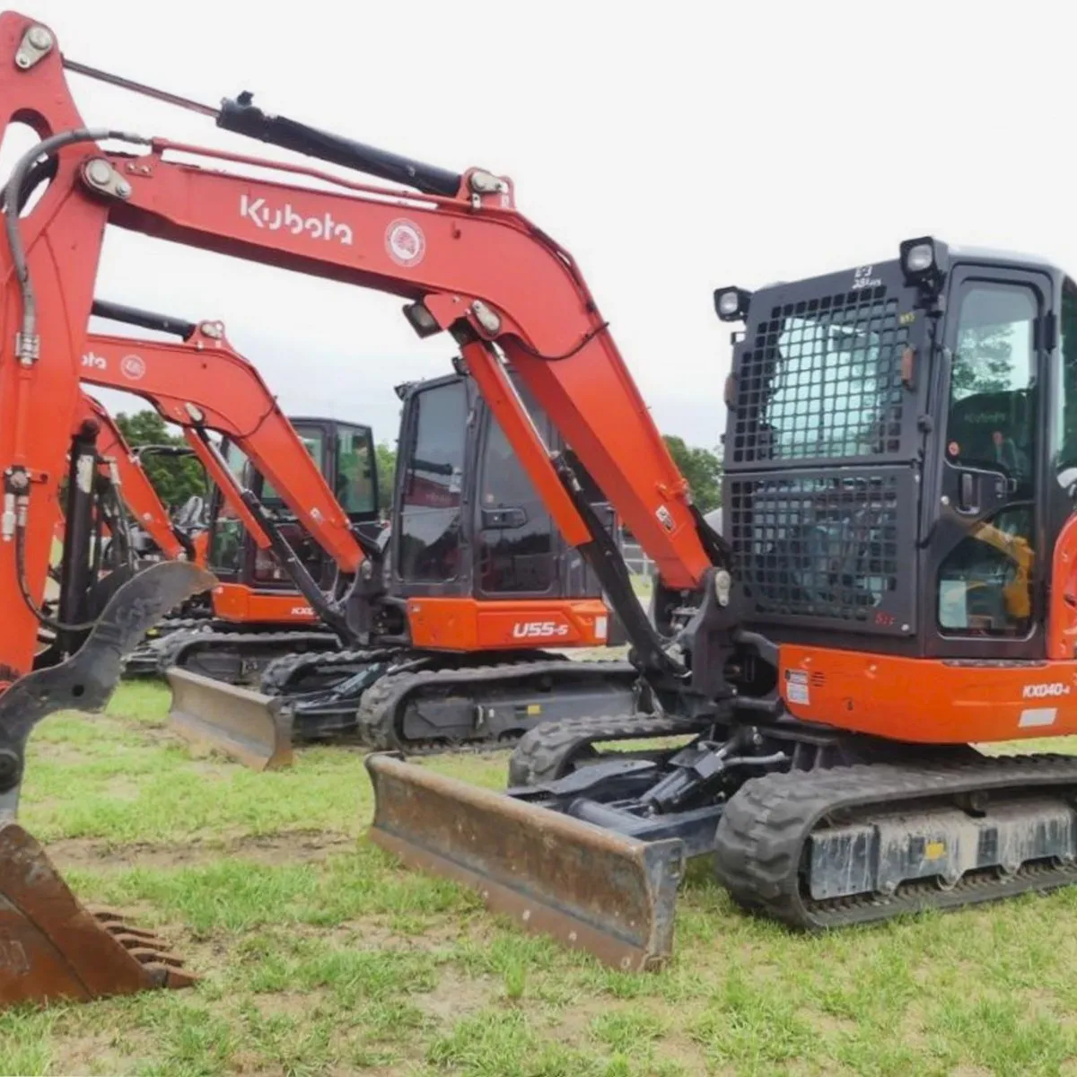 2025 Kubota KX040-4