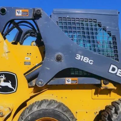 2023 Deere 318G thumbnail