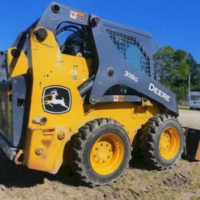 2023 Deere 318G thumbnail