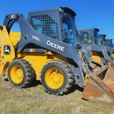 2023 Deere 318G thumbnail