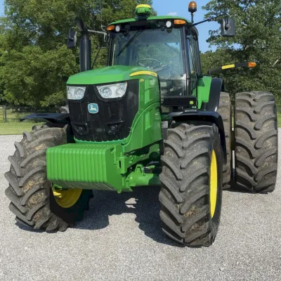 2017 John Deere 6175M thumbnail