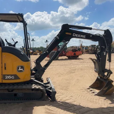 2021 Deere 26G thumbnail