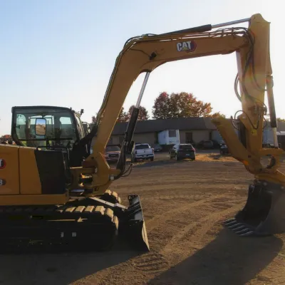 2022 Caterpillar 308 CR thumbnail