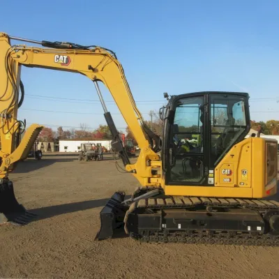 2022 Caterpillar 308 CR thumbnail