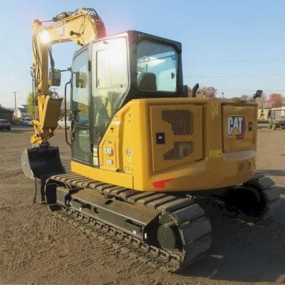 2022 Caterpillar 308 CR thumbnail