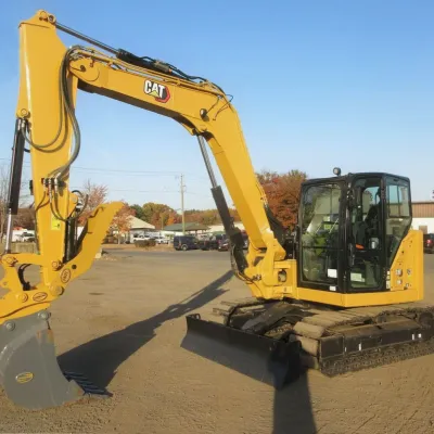 2022 Caterpillar 308 CR thumbnail