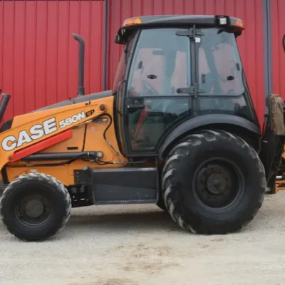 2018 Case 580N EP thumbnail