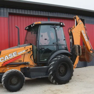2018 Case 580N EP thumbnail