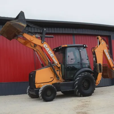 2018 Case 580N EP thumbnail