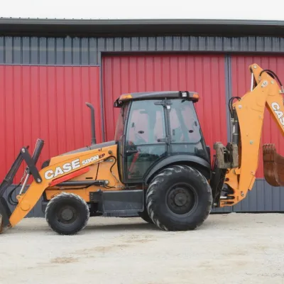 2018 Case 580N EP thumbnail