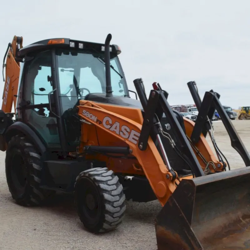 2018 Case 580N EP