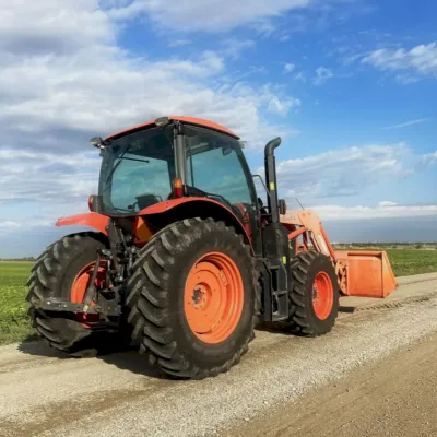 2017 Kubota M6-111 thumbnail