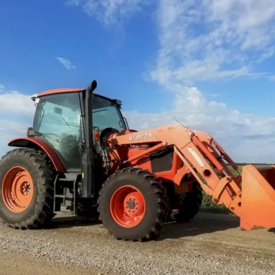 2017 Kubota M6-111 thumbnail