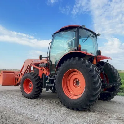 2017 Kubota M6-111 thumbnail