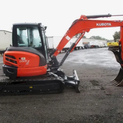 2021 Kubota U55-4 thumbnail