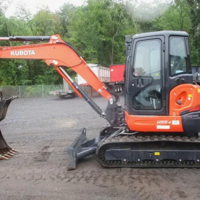 2021 Kubota U55-4 thumbnail