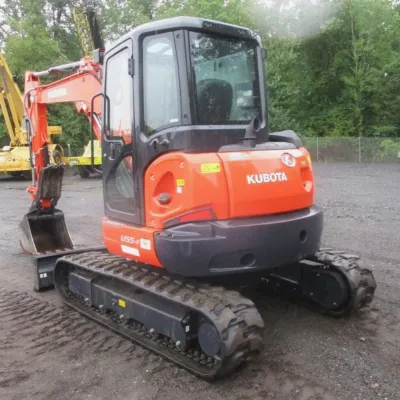 2021 Kubota U55-4 thumbnail
