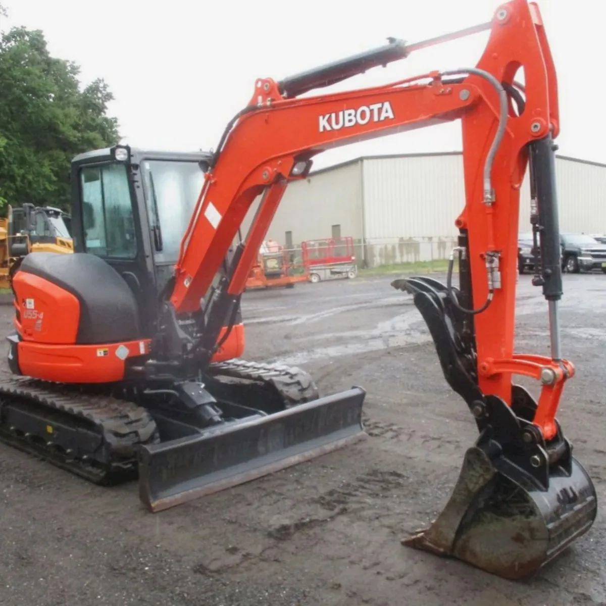 2021 Kubota U55-4