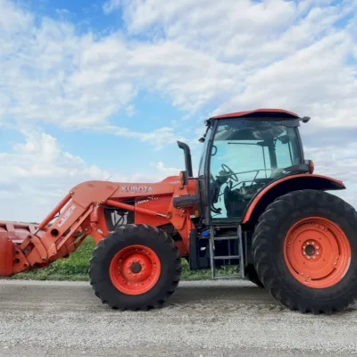 2017 Kubota M6-111 thumbnail