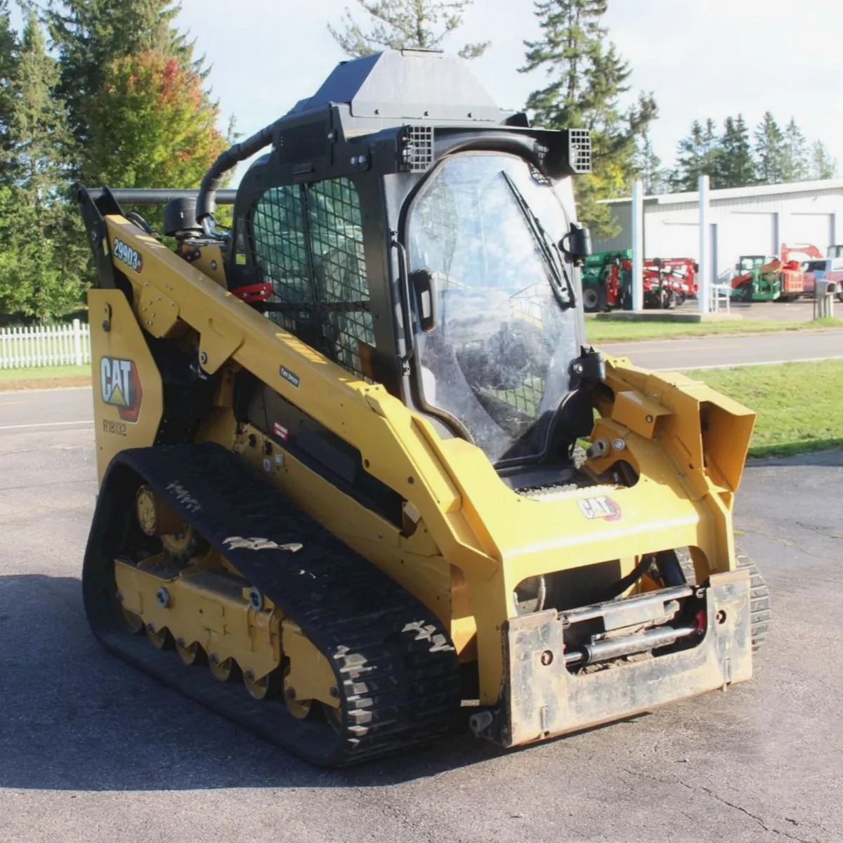 2023 Caterpillar 299D3 XE Land Management