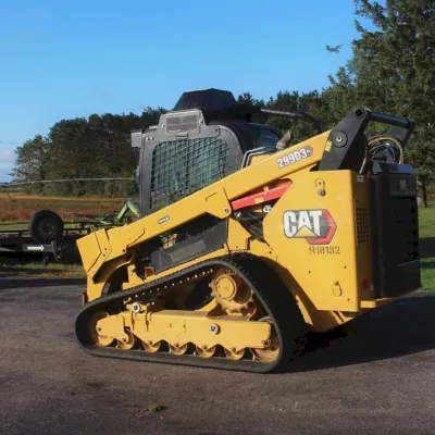 2023 Caterpillar 299D3 XE Land Management thumbnail