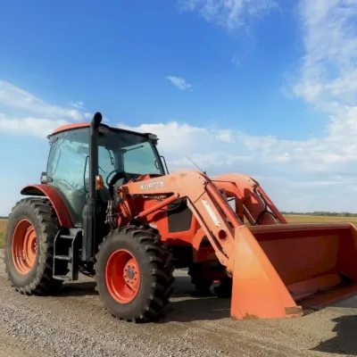 2017 Kubota M6-111 thumbnail