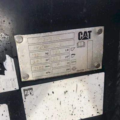 2021 Caterpillar 299D3 thumbnail