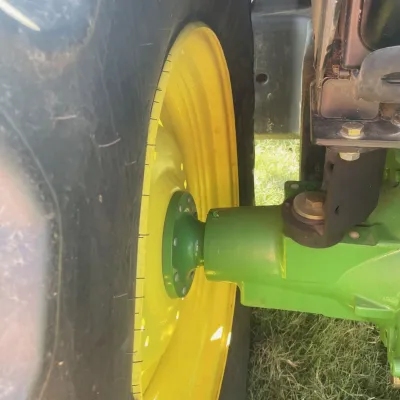 2018 John Deere 6110R thumbnail