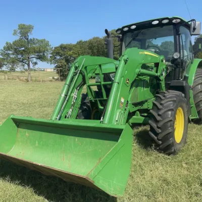 2018 John Deere 6110R thumbnail