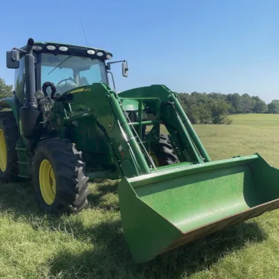 2018 John Deere 6110R thumbnail