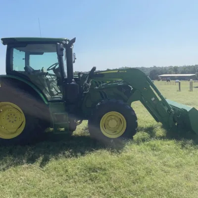 2018 John Deere 6110R thumbnail