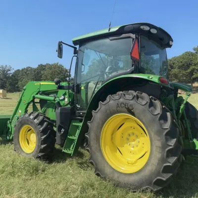 2018 John Deere 6110R thumbnail