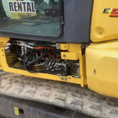 2019 New Holland E55BX thumbnail