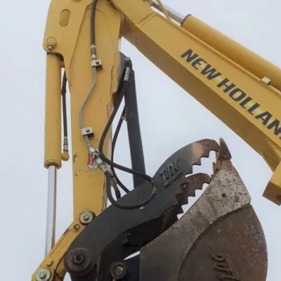 2019 New Holland E55BX thumbnail
