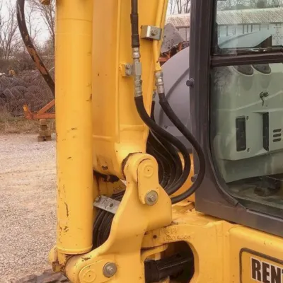 2019 New Holland E55BX thumbnail