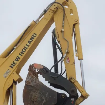 2019 New Holland E55BX thumbnail