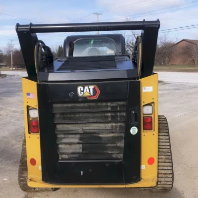 2021 Caterpillar 299D3 thumbnail