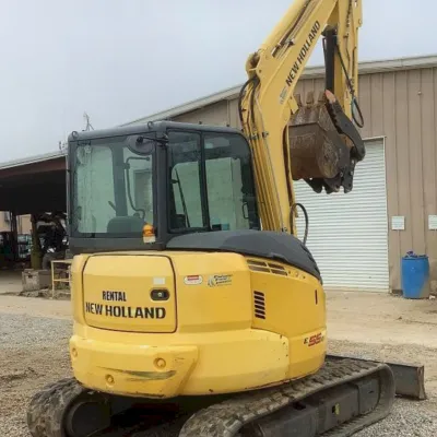 2019 New Holland E55BX thumbnail