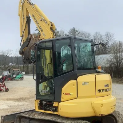 2019 New Holland E55BX thumbnail