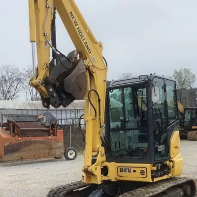 2019 New Holland E55BX thumbnail