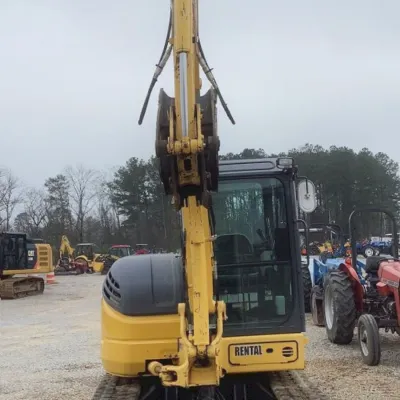2019 New Holland E55BX thumbnail