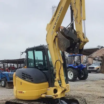 2019 New Holland E55BX thumbnail