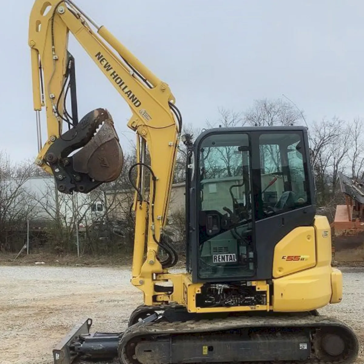 2019 New Holland E55BX