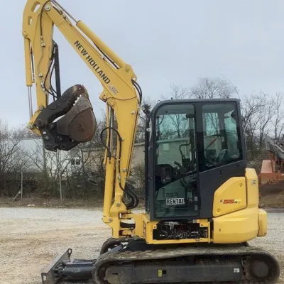 2019 New Holland E55BX thumbnail