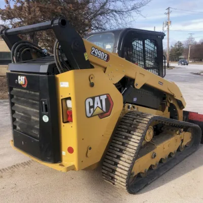 2021 Caterpillar 299D3 thumbnail
