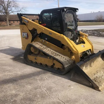 2021 Caterpillar 299D3 thumbnail