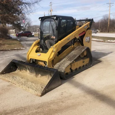 2021 Caterpillar 299D3 thumbnail