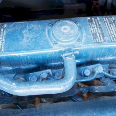 2021 Bobcat E45  thumbnail