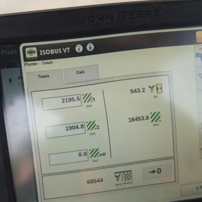 2014 John Deere DB60 Planter thumbnail